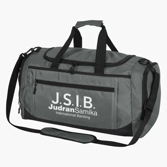 Training Day Duffel Bag, 1680D Polyester — view 5