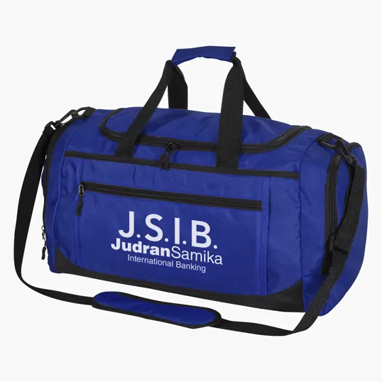 Training Day Duffel Bag, 1680D Polyester — view 6
