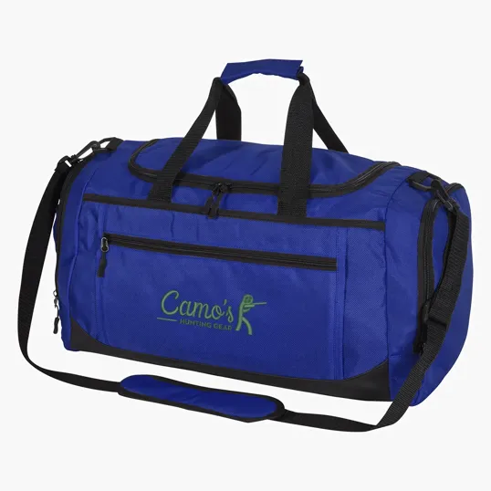 Training Day Duffel Bag, 1680D Polyester — view 2