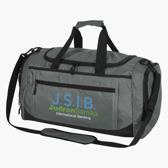 Training Day Duffel Bag, 1680D Polyester — view 3