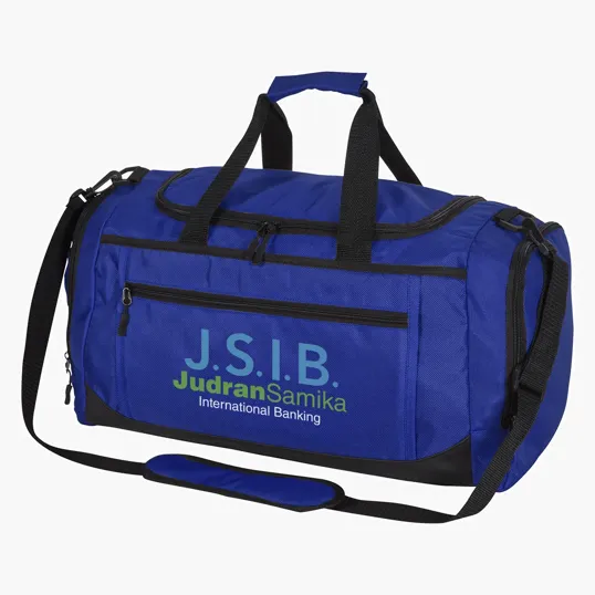 Training Day Duffel Bag, 1680D Polyester — view 4