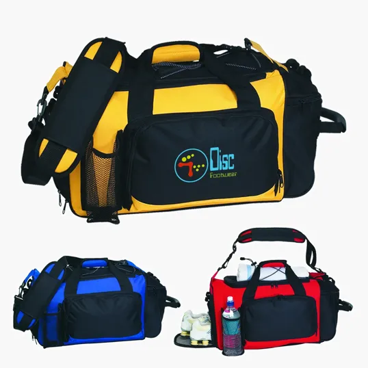 Deluxe Sports Duffel Bag with Shoe Compartment — view 3