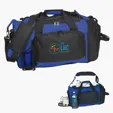 Deluxe Sports Duffel Bag with Shoe Compartment