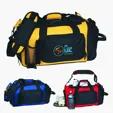 Deluxe Sports Duffel Bag with Shoe Compartment — view 3