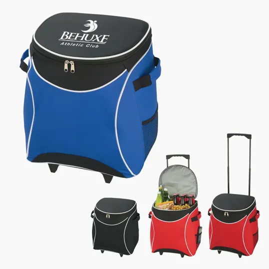 Splash Rolling Kooler with Retractable Handle — view 3