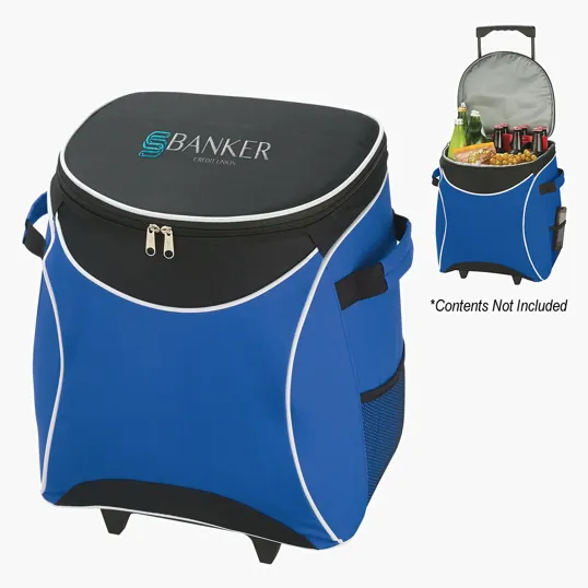 Splash Rolling Kooler with Retractable Handle — view 2