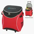 Splash Rolling Kooler with Retractable Handle