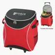 Splash Rolling Kooler with Retractable Handle — view 4