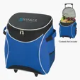 Splash Rolling Kooler with Retractable Handle — view 2