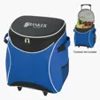 Splash Rolling Kooler with Retractable Handle — view 5