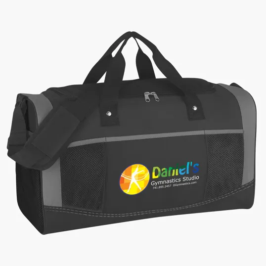 Quest Duffel Bag with 600D and 300D Polyester
