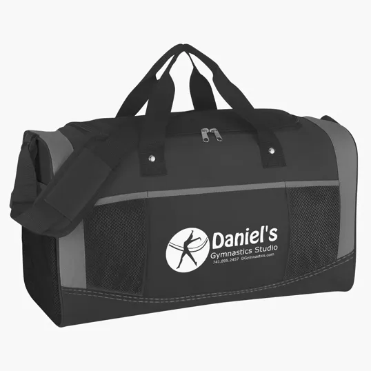 Quest Duffel Bag with 600D and 300D Polyester — view 6