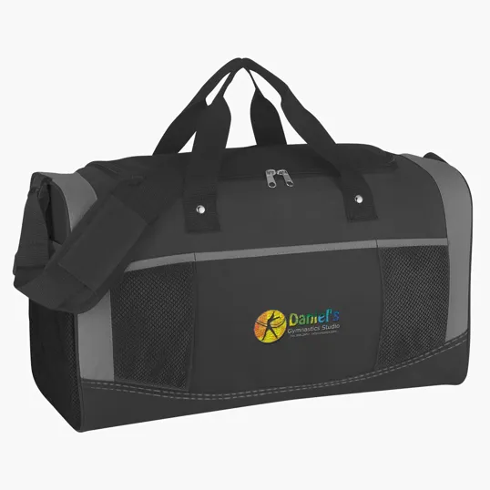 Quest Duffel Bag with 600D and 300D Polyester — view 2