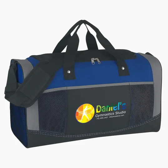 Quest Duffel Bag with 600D and 300D Polyester — view 3