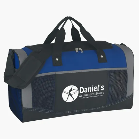 Quest Duffel Bag with 600D and 300D Polyester — view 7