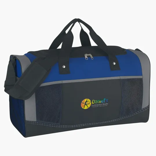 Quest Duffel Bag with 600D and 300D Polyester — view 4