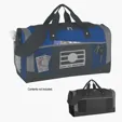 Quest Duffel Bag with 600D and 300D Polyester — view 5