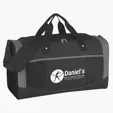 Quest Duffel Bag with 600D and 300D Polyester — view 6