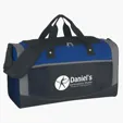 Quest Duffel Bag with 600D and 300D Polyester — view 7