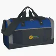 Quest Duffel Bag with 600D and 300D Polyester — view 4