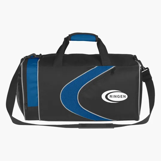 Sports Duffel Bag with 600D Polyester and Mesh — view 9