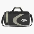 Sports Duffel Bag with 600D Polyester and Mesh — view 7