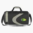 Sports Duffel Bag with 600D Polyester and Mesh