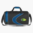 Sports Duffel Bag with 600D Polyester and Mesh — view 3