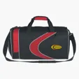 Sports Duffel Bag with 600D Polyester and Mesh — view 5