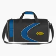 Sports Duffel Bag with 600D Polyester and Mesh — view 6