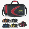 Sports Duffel Bag with 600D Polyester and Mesh — view 10