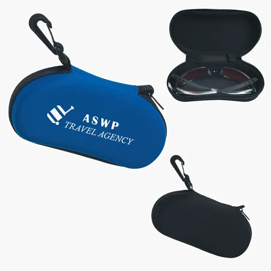 EVA Sunglass Case With Clip