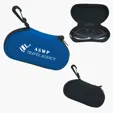 EVA Sunglass Case With Clip