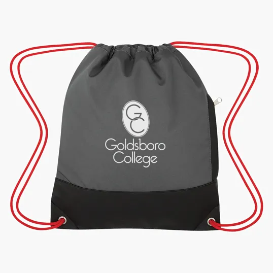 Culver Sports Pack Drawstring Bag — view 3