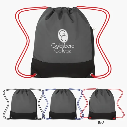Culver Sports Pack Drawstring Bag — view 4