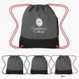 Culver Sports Pack Drawstring Bag — view 4