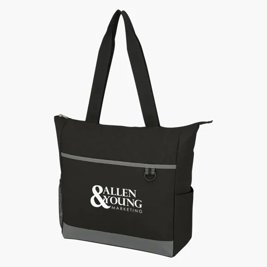 Carter Quilted Tote Bag — view 5