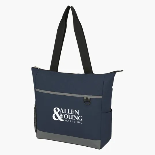 Carter Quilted Tote Bag — view 6