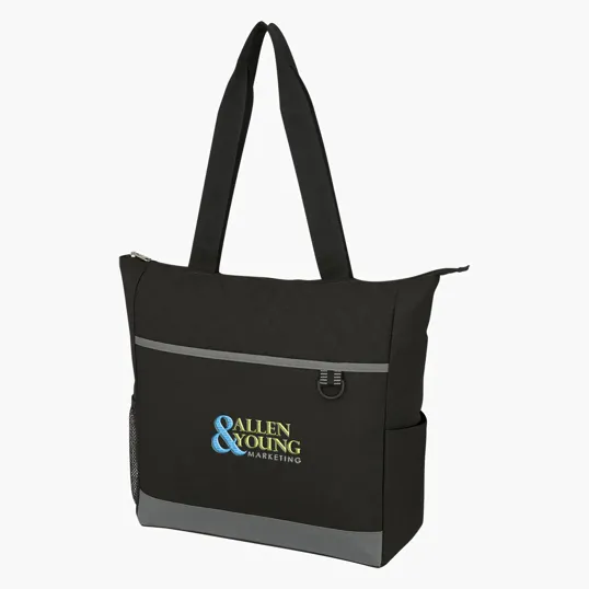 Carter Quilted Tote Bag — view 3
