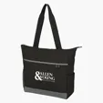Carter Quilted Tote Bag — view 5