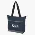Carter Quilted Tote Bag — view 6