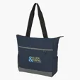 Carter Quilted Tote Bag — view 4