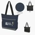 Carter Quilted Tote Bag — view 7