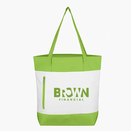Living Color Tote Bag — view 2