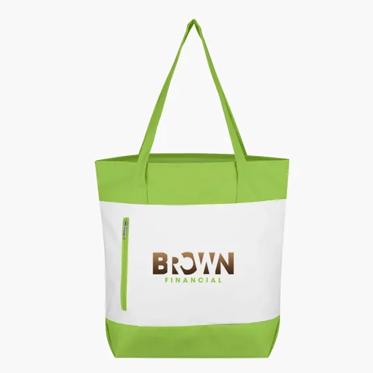 Living Color Tote Bag