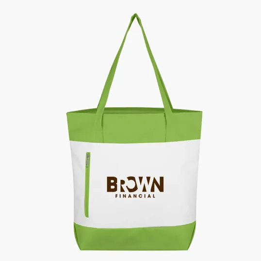 Living Color Tote Bag — view 3