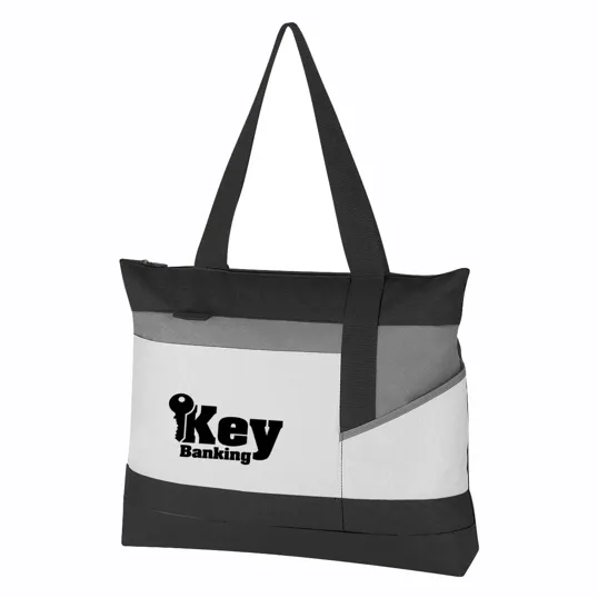 Advantage Tote Bag, 600D Polyester — view 10