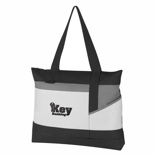 Advantage Tote Bag, 600D Polyester