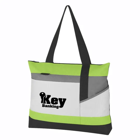 Advantage Tote Bag, 600D Polyester — view 11