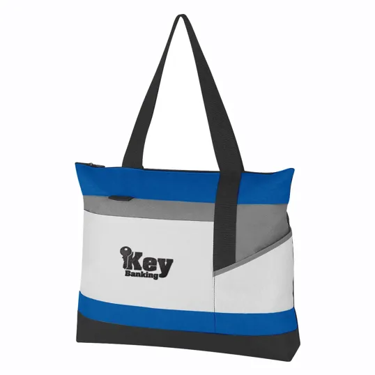 Advantage Tote Bag, 600D Polyester — view 7